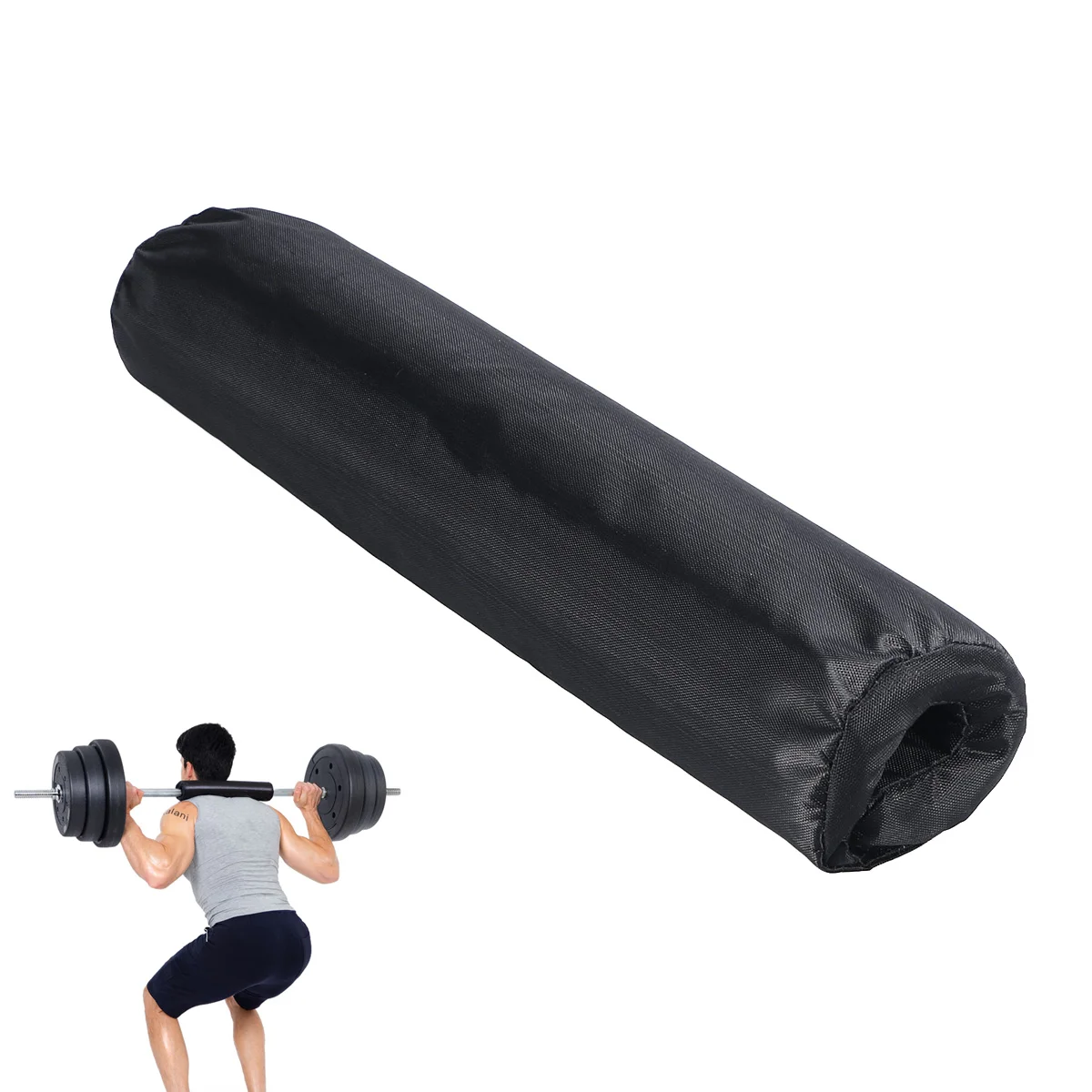 

Curl Barbell Neck Pad Squat Bar Austrian Pole Hip Thrust Pad Barbell Squat Pad Barbell Pad Fitness