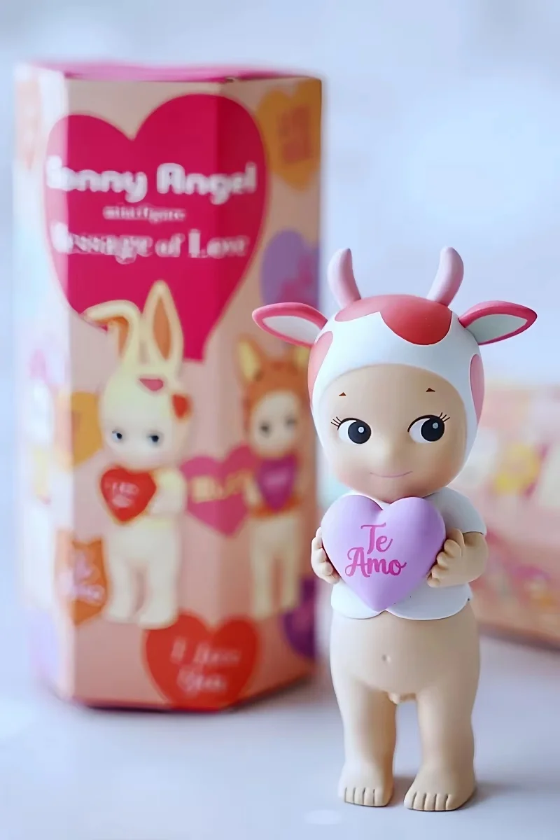 Горячая новинка Sonny Angel Редкая новая серия Hippers Blind Box Кукла Милый орнамент