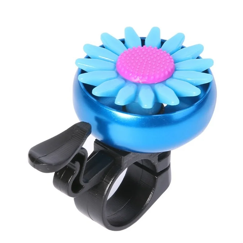 

Multi-color Kids Funny Bicycle Bell Daisy Flower Horns Bike Children Girls Cycling Ring Alarm For Handlebars Alloy Plastics