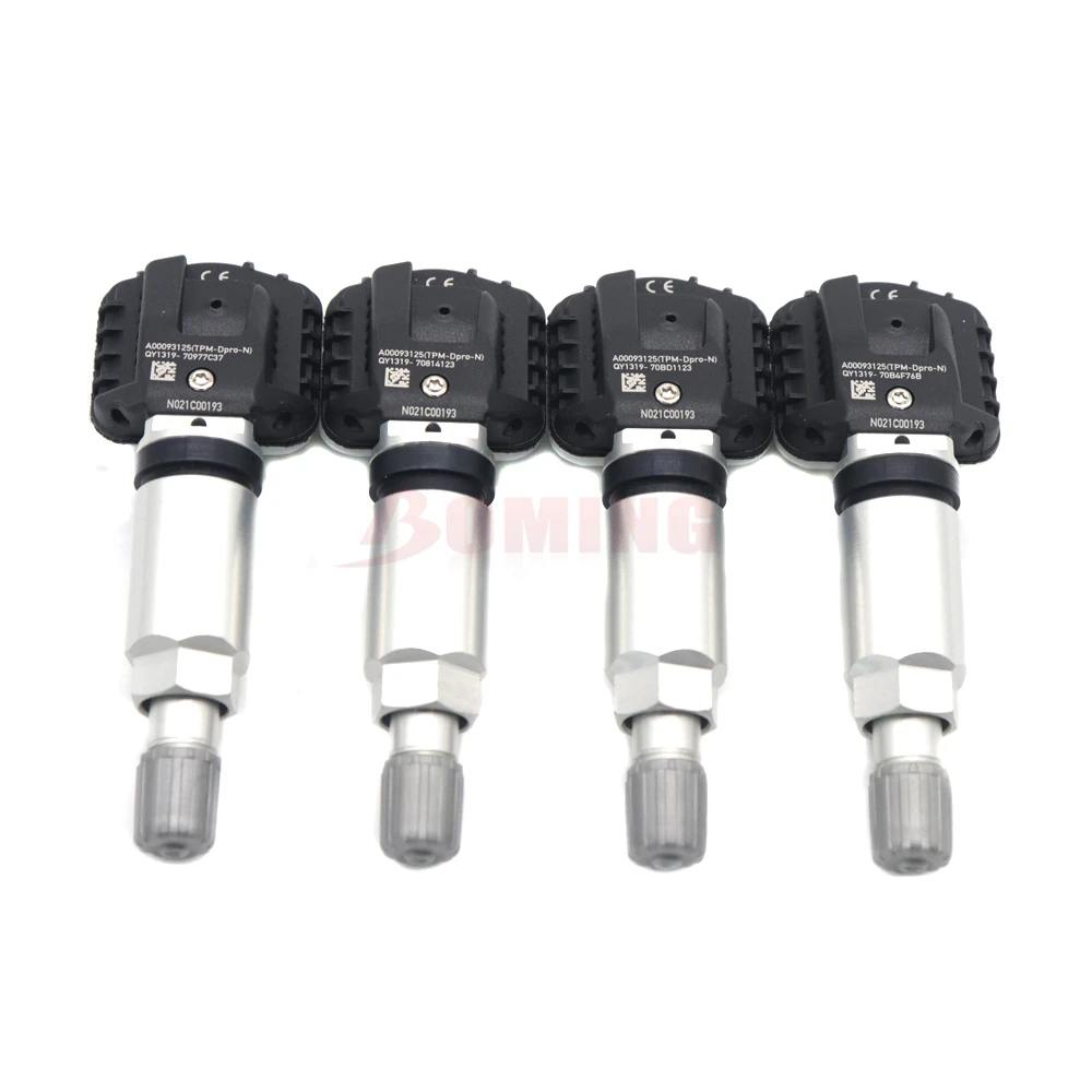 A 00093125 Автомобильный датчик давления в шинах TPMS для BAIC BJEV EU5 2021-2024 EU7 2019-2023 Beijing RUBIK