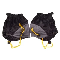 1pair outdoor leg gaiters waterproof ultralight legging protection guard shoes boots cover walking gaiters for hiking