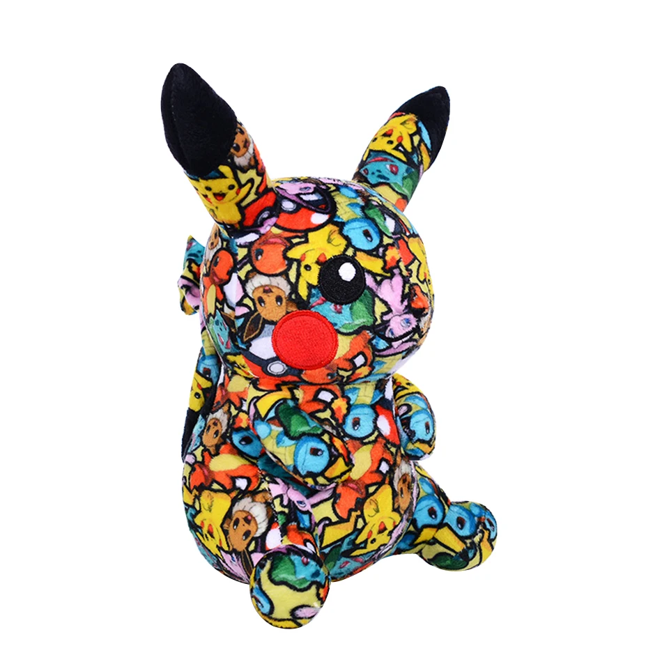 TAKARA TOMY Pokemon 23 см строительные игрушки мягкие из японского фильма куклы