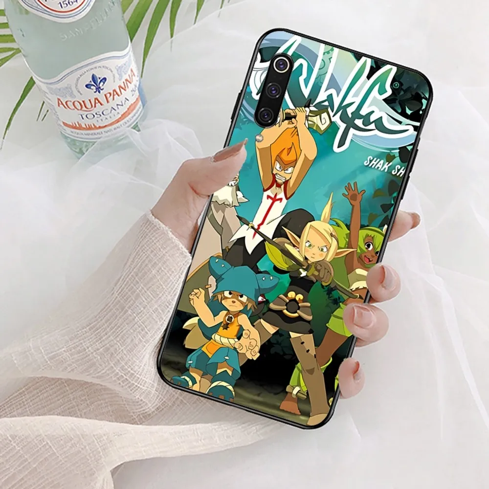 Чехол для телефона Game W-Wakfu Xiaomi Mi 5X 8 9 10 11 12 lite pro 10T PocoX3pro PocoM3 Note