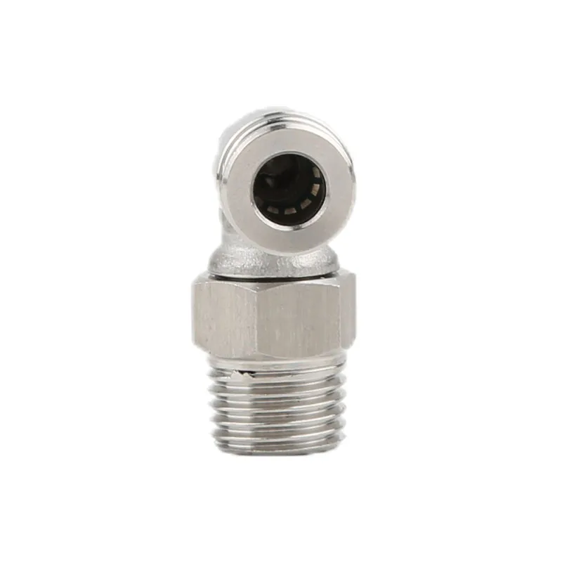 Фото 304 PL4-M5 8-02 PL10-03 PL6-01 PL12-04 PL8-02 Pneumatic, пневматический соединитель PL Trachea, воздушные фитинги, соединители для шлангов, квадратная резьба №4