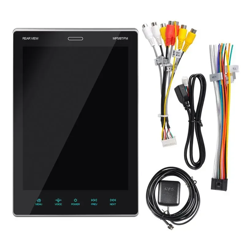 Автомобильный мультимедийный DVD-плеер универсальный 2 Din android 11 автомобильный