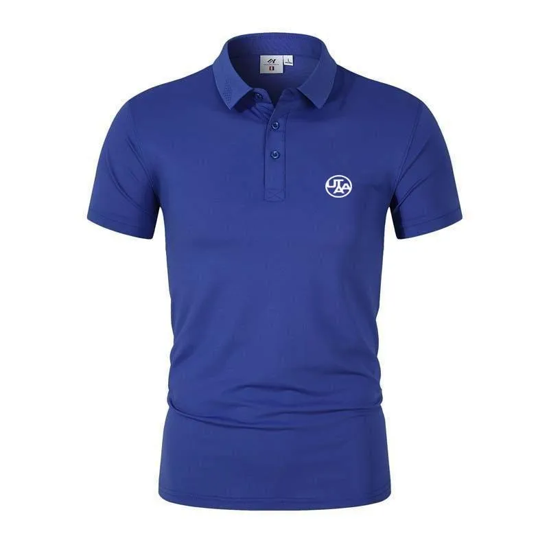 Golf clothing men's new summer polo shirt Golf short sleeve T-shirt casual fashion business men's shirt T-shirt