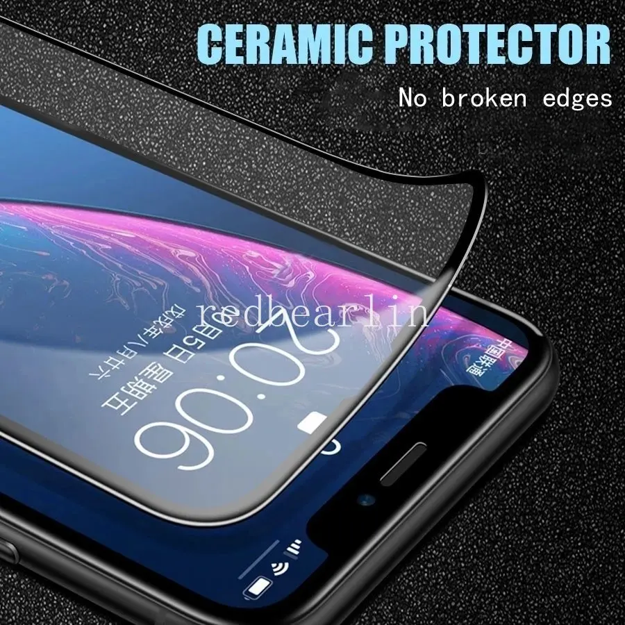 20pcs Soft Ceramic Glass Film for samsung galaxy S8 S9 S10 S20 S22 S21 S23 Utral Plus Note 10 20 Matte Clear HD screen protector