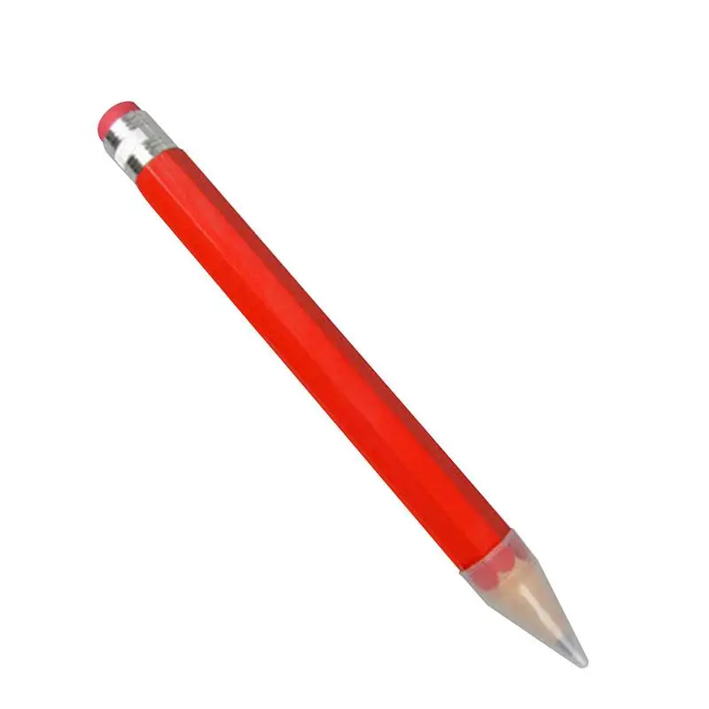 

Wood Jumbo Pencils Funny Big Novelty Pencil With Eraser 14in Long Giant Pencils For Kids Preschoolers Toddlers Kindergarten