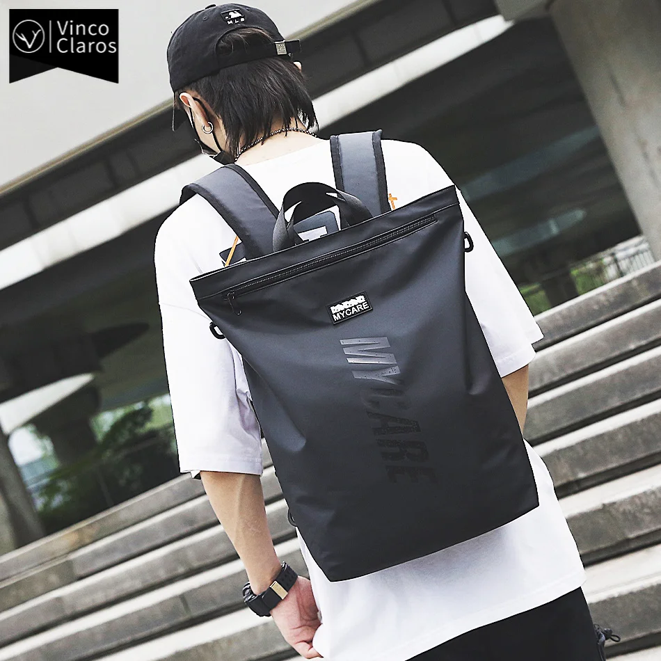 

Men Waterproof Inch Laptop Backpacks High Quality Fashion Men's Lightweight Travel Trend Multi-function Unisex