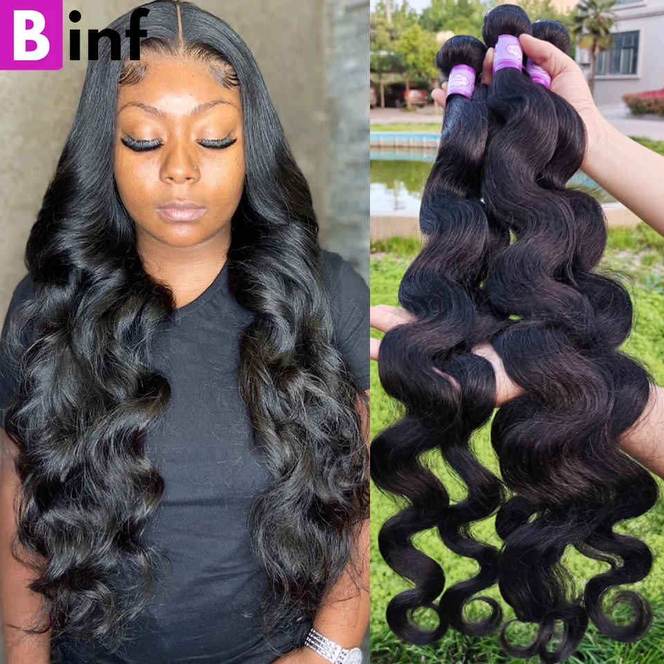 

Brazilian Body Wave Human Hair Bundles 8-30 Inches Wholesale Remy Human Hair Bundles Loose Deep Wave Bundles Hair Extensions