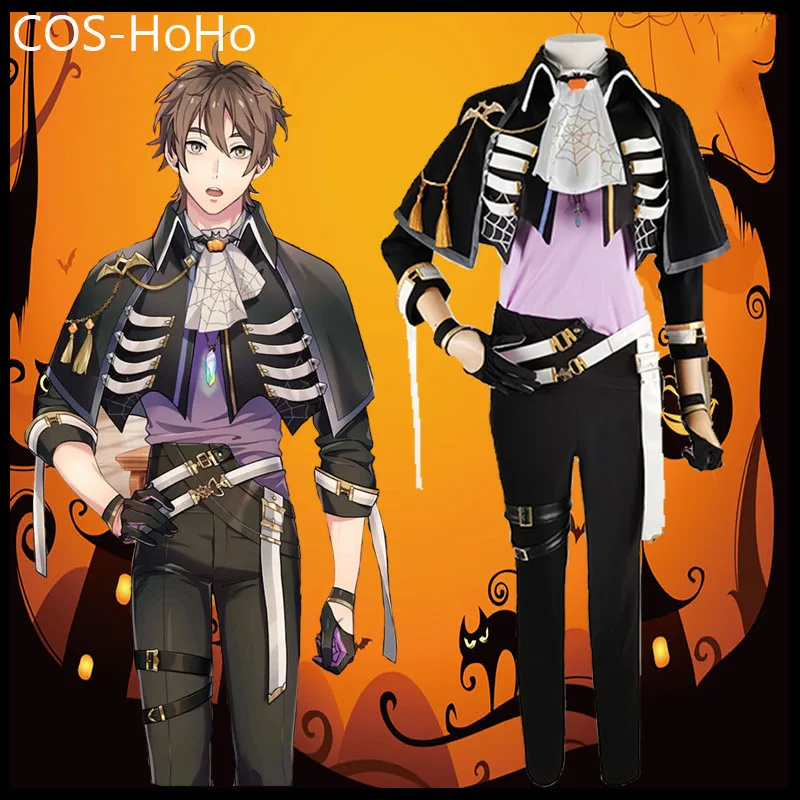 

Костюм для косплея COS-HoHo Nu: Carnival Eiden YouYingKuangXiang, великолепный красивый костюм для косплея, костюм для ролевых игр на Хэллоуин