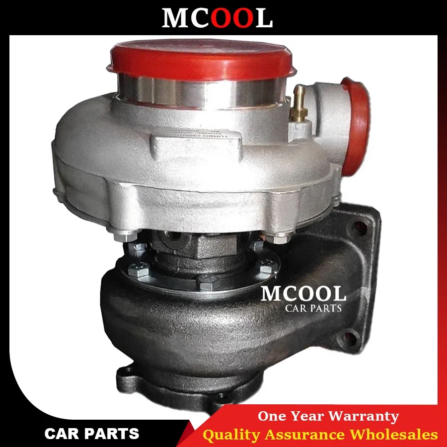 Для GT3582R GT3582 T3 фланец .63AR 4-болтовое турбокомпрессор с водяным охлаждением .70 4