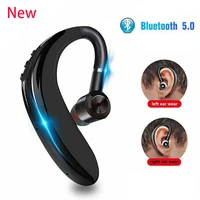 new s109 wireless bluetooth headphones hands free music motion noise cancelling earbuds with microphone for all smartphones