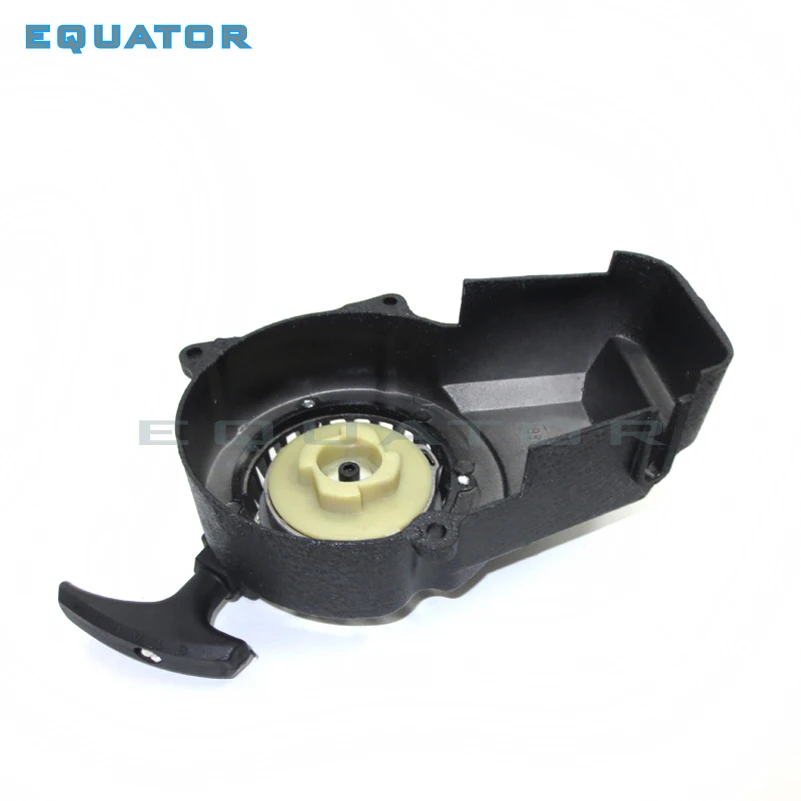 Карманный велосипед алюминиевый пусковой стартер для 2-тактного двигателя 47cc 49cc