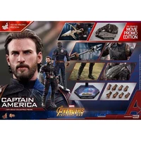 hottoys original 16 mms480 captain america steve rogers avengers infinity war collectible anime figure action model toys