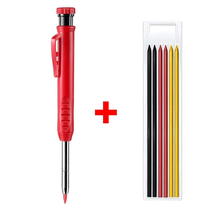 

Набор твердых карандашей YIAEEY для плотников 3 цветов