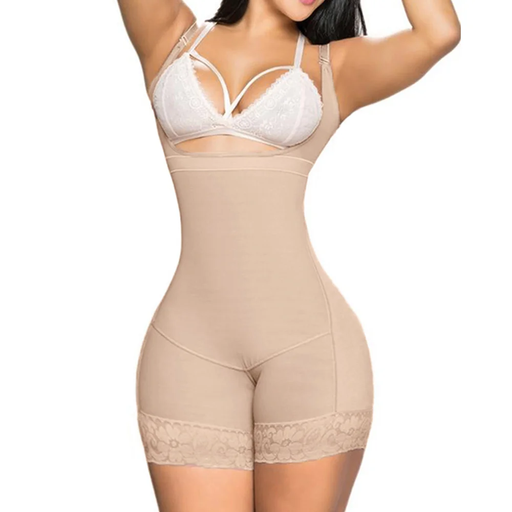 Fajas Reductoras Y Modeladoras Mujer Women Butt Lifter Tummy Control  Hourglass Girdles Post Surgery Shapewear Skims Underwear