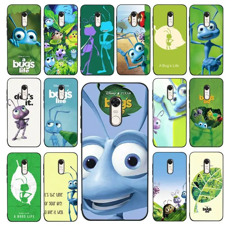 

Disney A Bug's Life Phone Case for Redmi 5 6 7 8 9 A 5plus K20 4X 6 cover