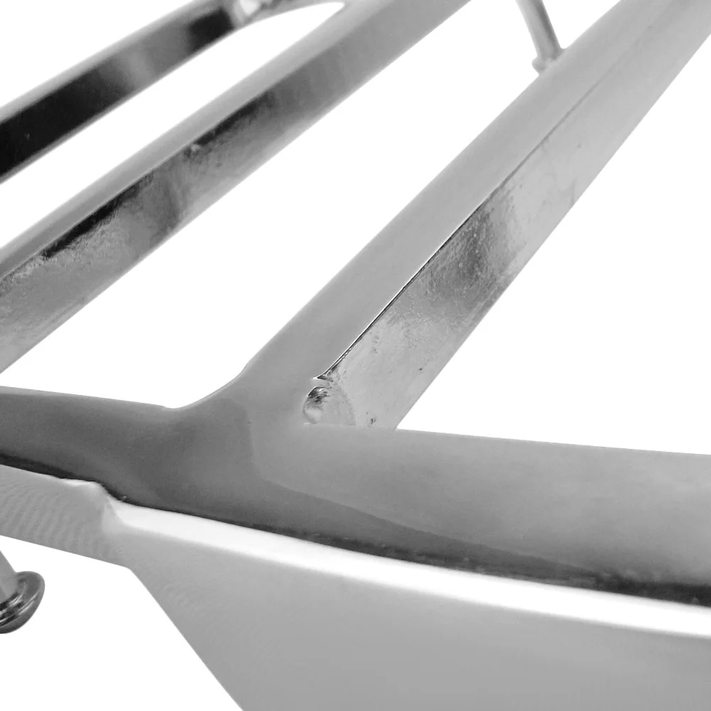 Хромированная спинка заднего пассажира мотоцикла с подушкой для Yamaha Virago XV125 XV250