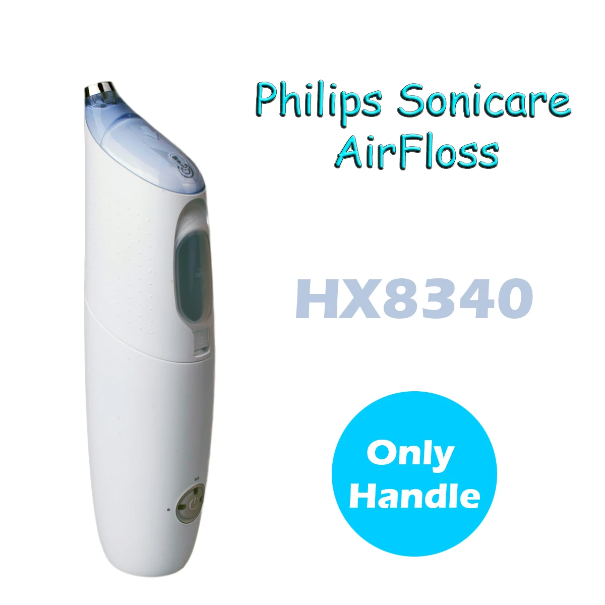 Enlarge New  For PHILIPS Sonicare AirFloss Electric Flosser Handle HX8340 Electric Flosser HX8331 HX8341 HX8381 HX8332 W/O Retail box