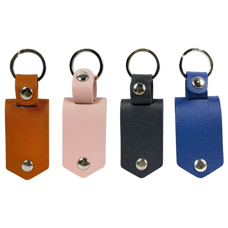 Модный термопрессованный брелок для ключей с элегантным дизайном прочный и
