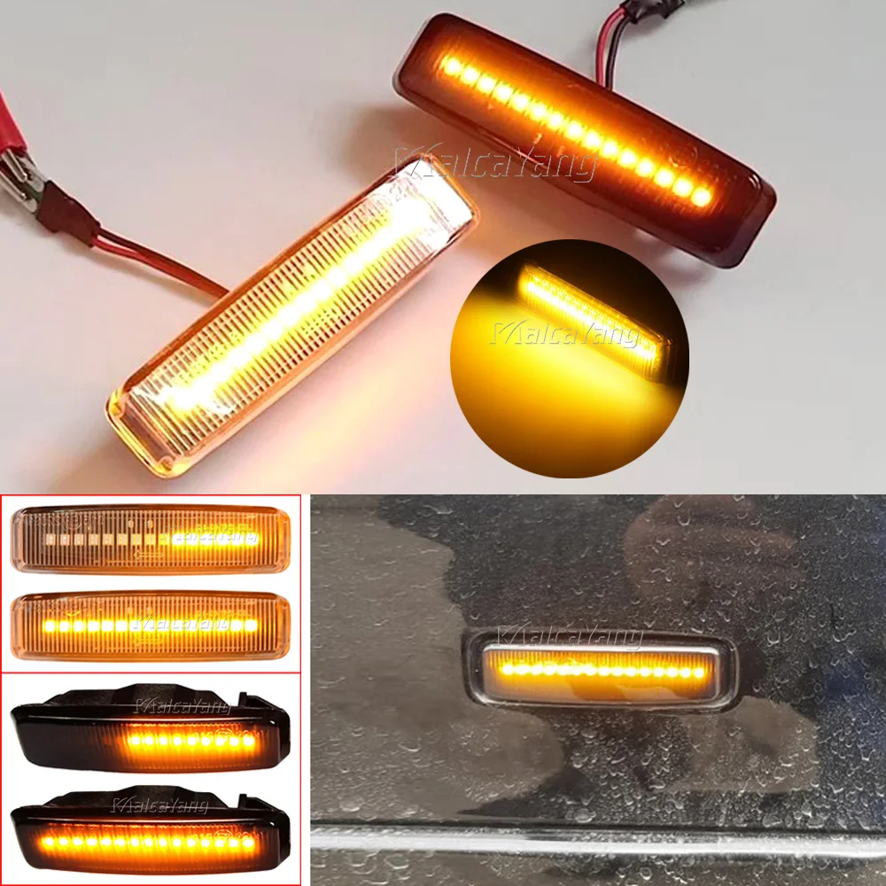 

2 шт., светодиодный индикатор поворота для BMW 5 серии E39 M5