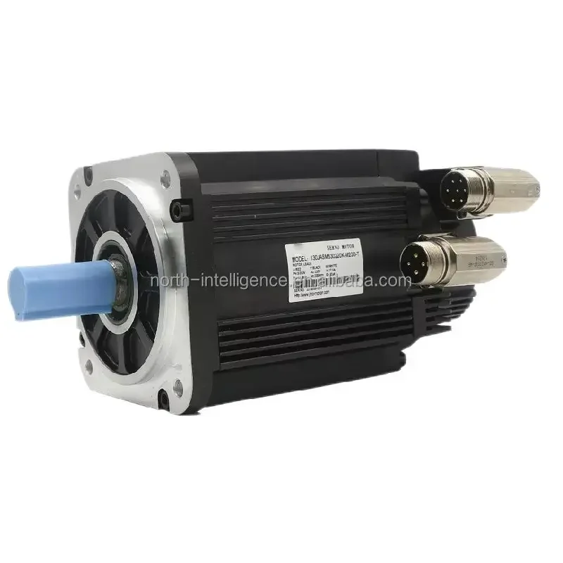 серводвигатель 3 кВт 220 В 14 Нм однофазный переменного тока серии JASM