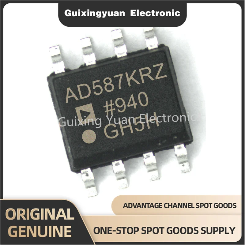 

AD587KRZ Silkscreen AD584 посылка упаковка SOP8, высокая точность, 10 в, характеристики напряжения
