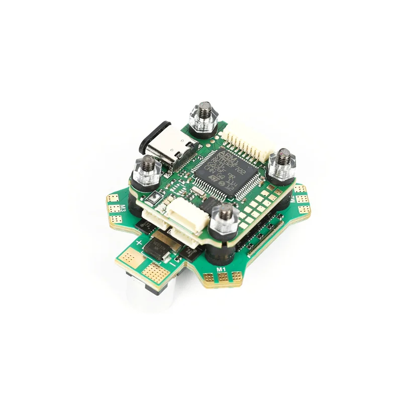 

IFlight BLITZ Mini F7 Stack with BLITZ Mini F7 V1.1 Flight Controller / BLITZ Mini E55 4-IN-1 2-6S ESC for FPV Parts