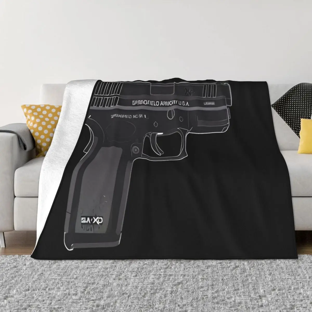 Персонализированное одеяло Springfield Armo