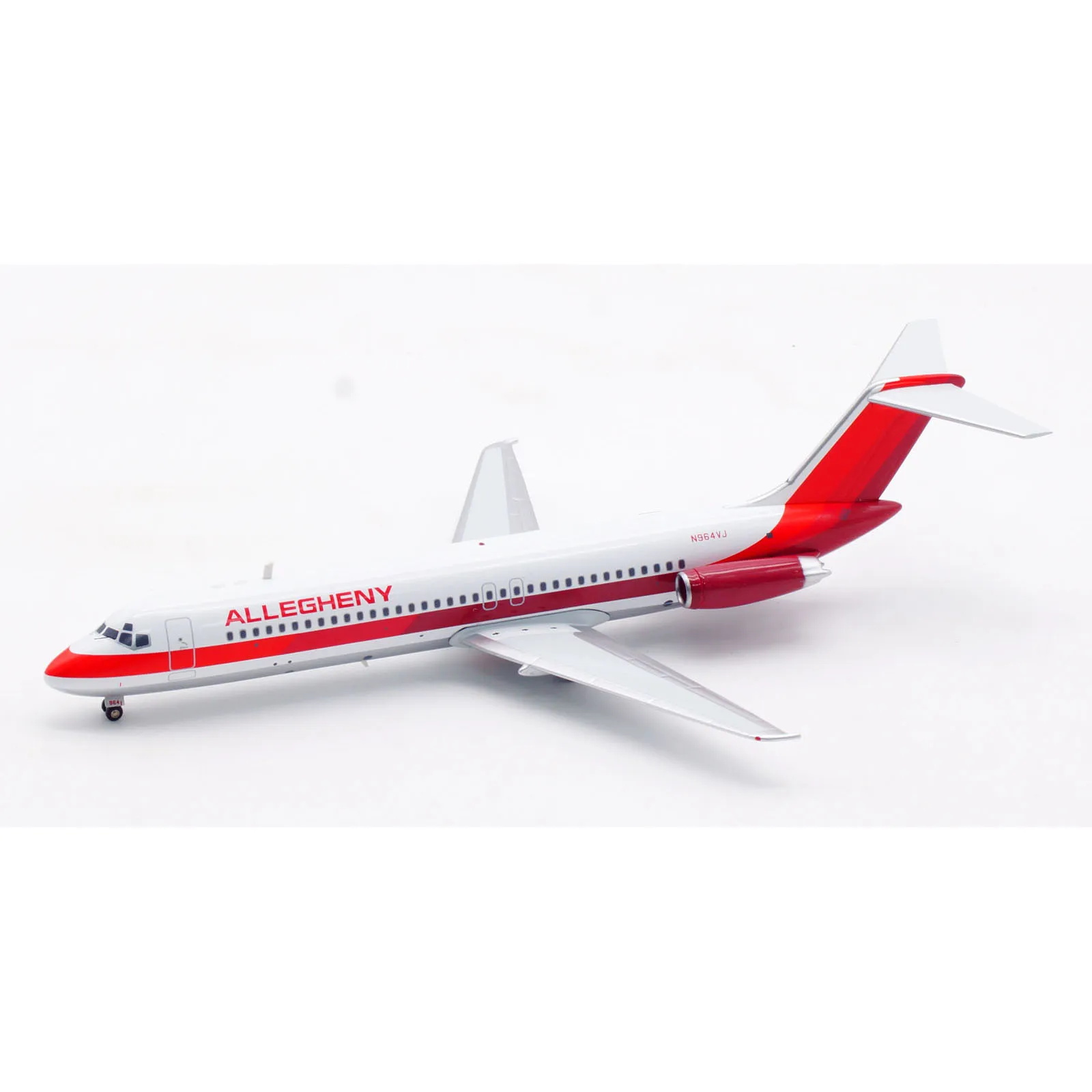 Фото Коллекционная модель самолета INFLIGHT 1:200 Allegheny McDonnell Douglas DC-9-31 из сплава, литая под давлением, N964VJ (IF932AL0924) №4