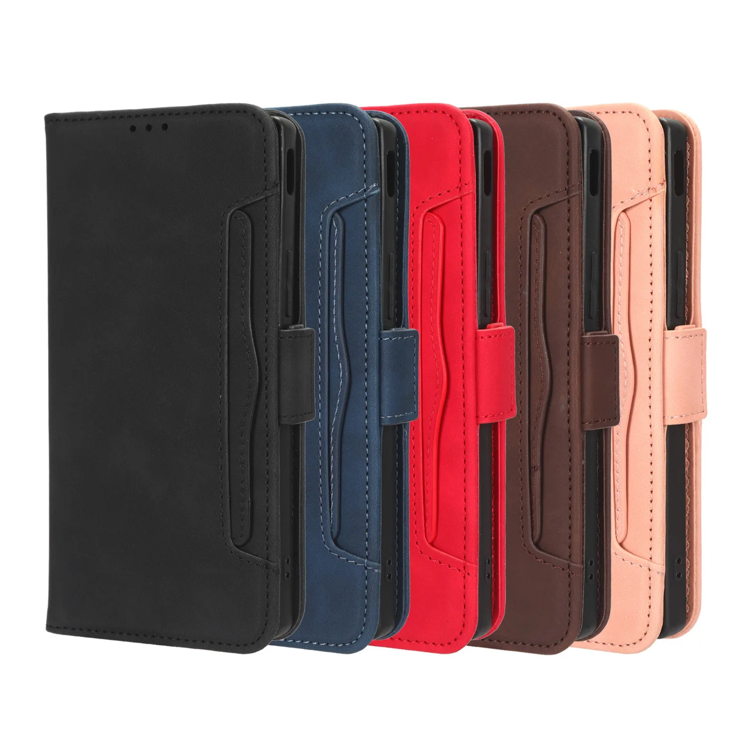 Кожаный чехол-книжка для ZTE nubia Z50 Ultra NX712J 6 8 дюйма с отдельными магнитными кнопками