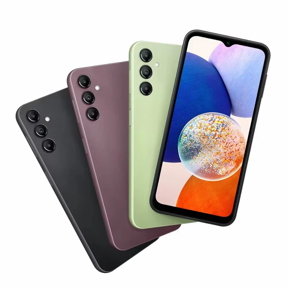 Фото Samsung Galaxy A14 Восстановленный сотовый телефон 5G Версия ЕС Разблокированный Android-смартфон 128 ГБ 13-мегапиксельная камера 6,6-дюймовый бесконечный экран №4