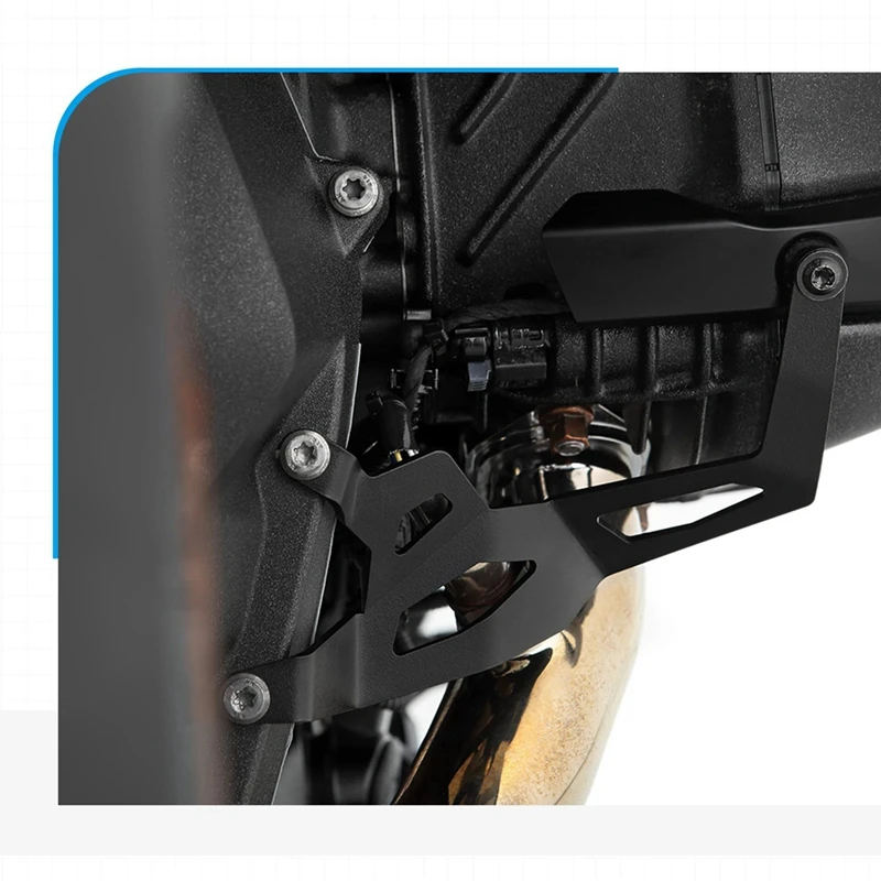 Защита датчика мотоцикла боковая крышка двигателя защитная решетка для