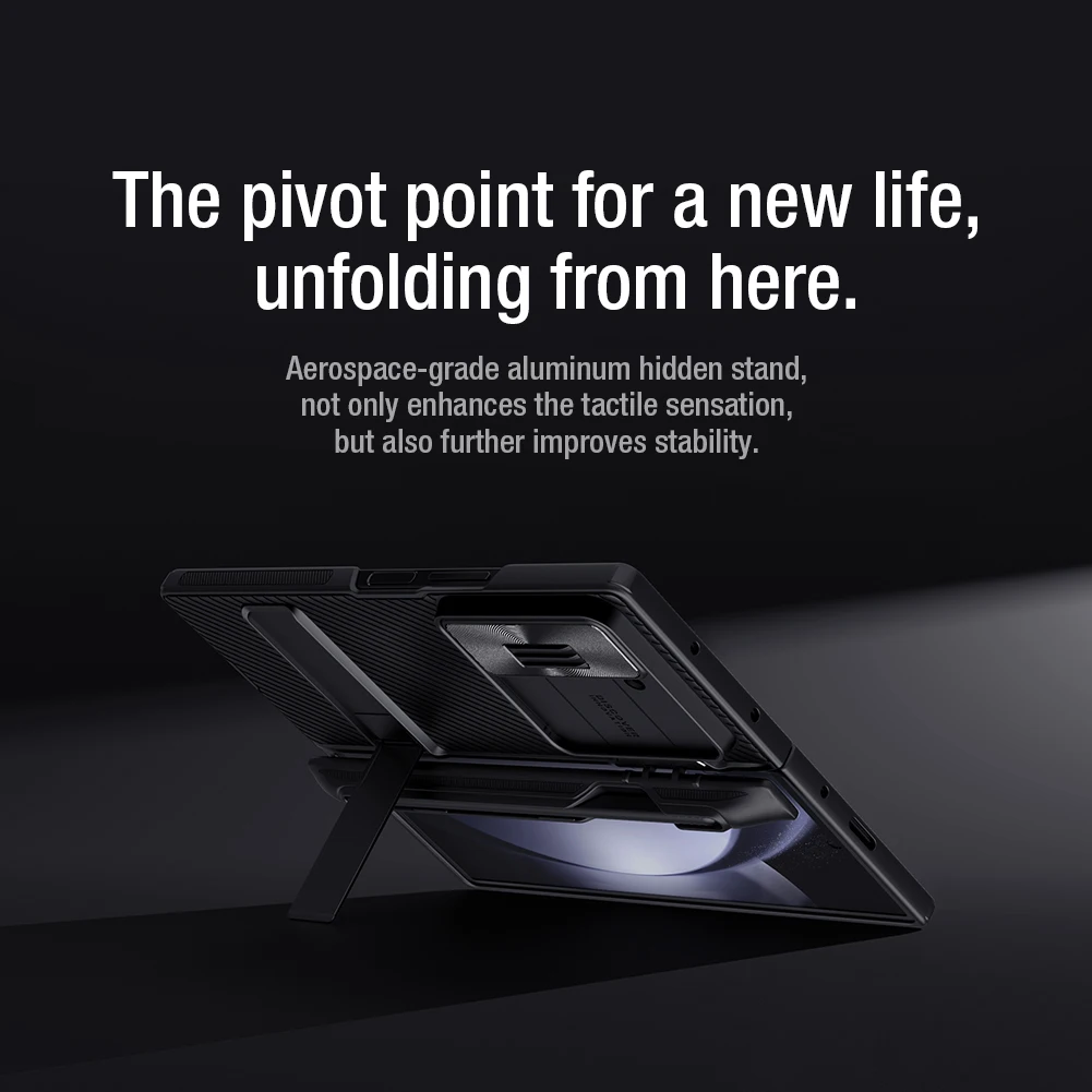 Чехол-книжка Nillkin для Samsung Galaxy Z 6 дюймов S-образный слот