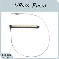1510pcs transducer under bridge saddle ceramic piezo pickup stringed instruments for 4 string ubass