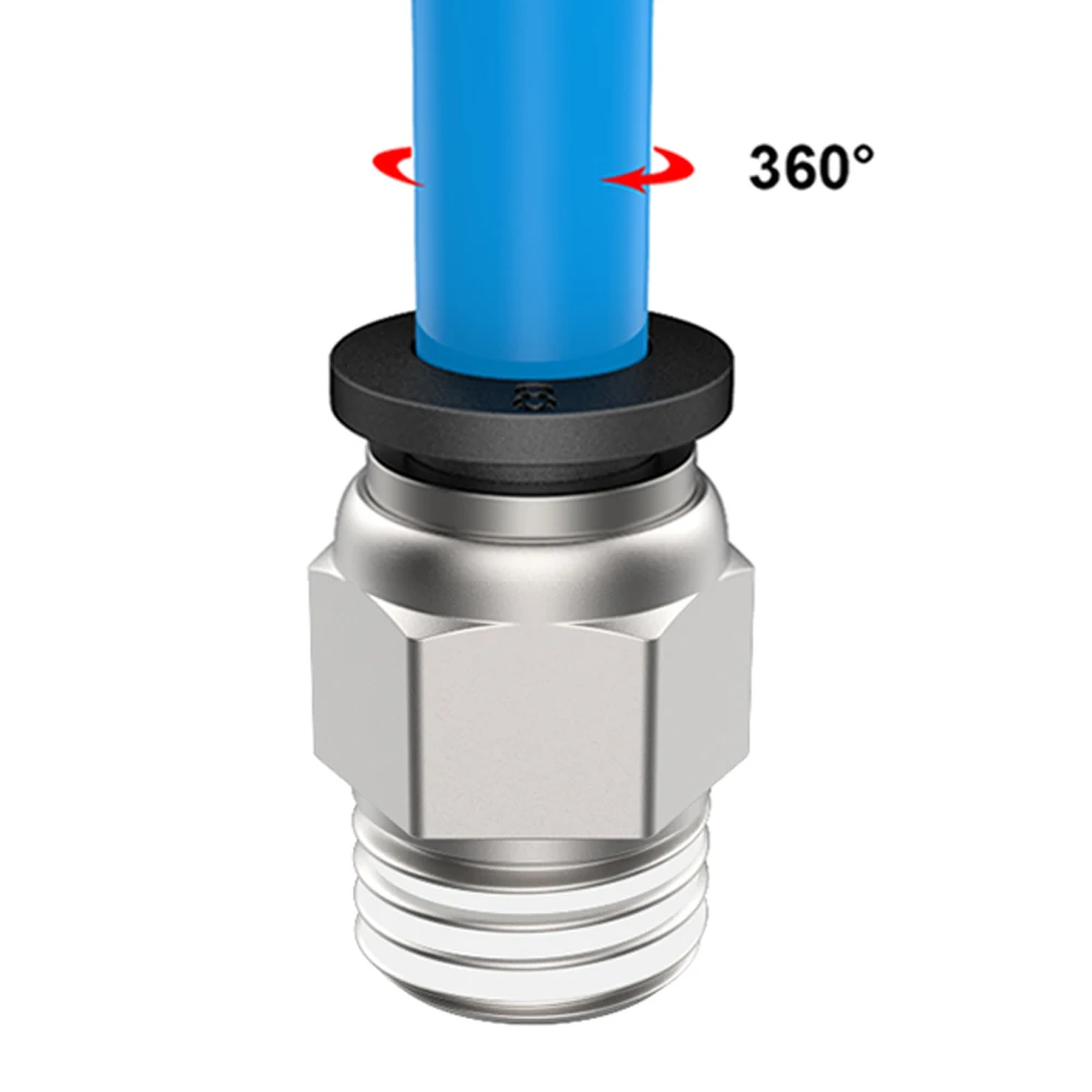 Пневматический быстроразъемный шланг PC