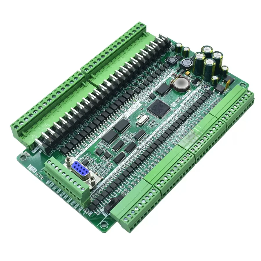 Промышленная плата ПЛК Программируемый контроллер FX3U-56MR/MT-6AD2DA высокоскоростной