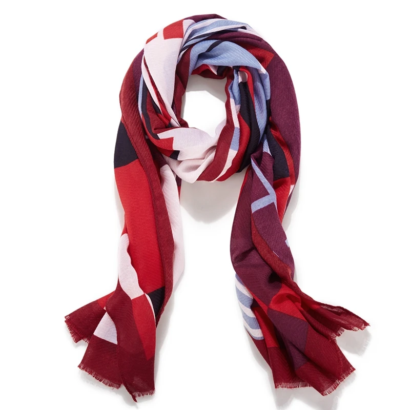 AEBMNHD женские модные теплые шарфы