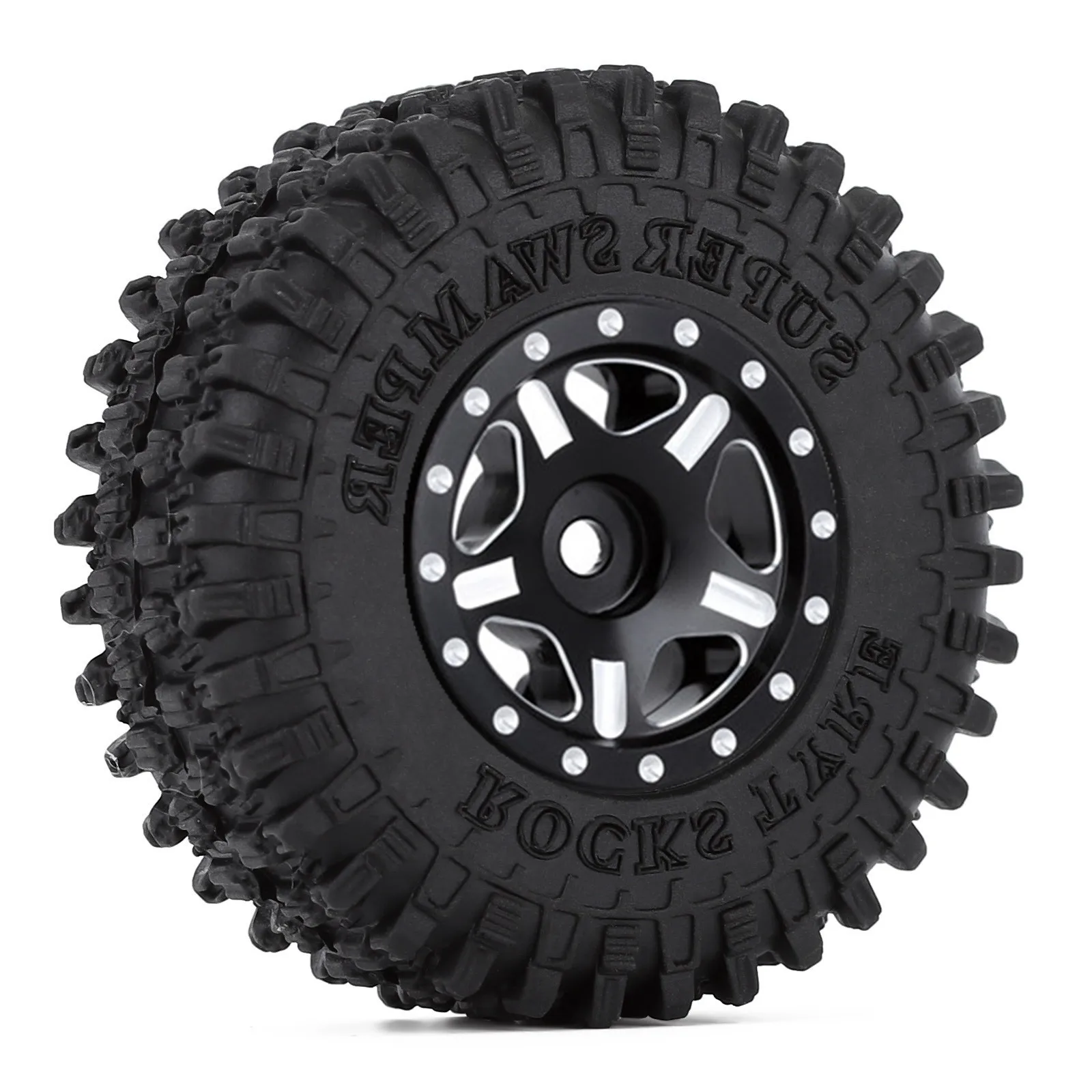 

52*18 мм 1,0 "Комплект Колесных ободов с Бусиной для 1/24 RC Crawler Axial SCX24 Deadbolt Gladiator Xiaomi JIMNY