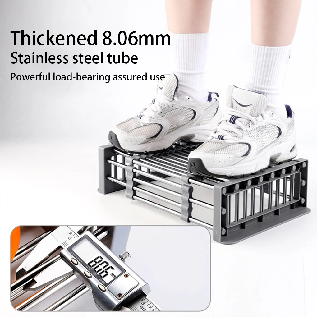 

Sink Drying Rack Stainless Steel Drain Holder Vegetable Organizer Drainer