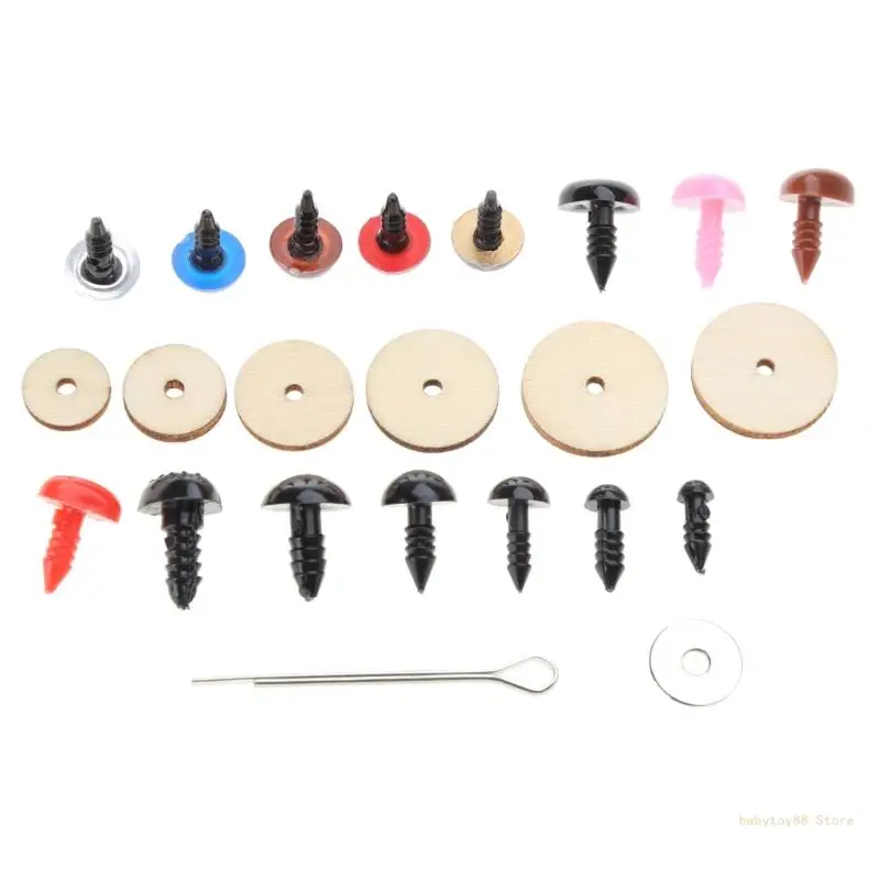 Y4UD реалистичные животные куклы глаза и носы искусственные реквизит для