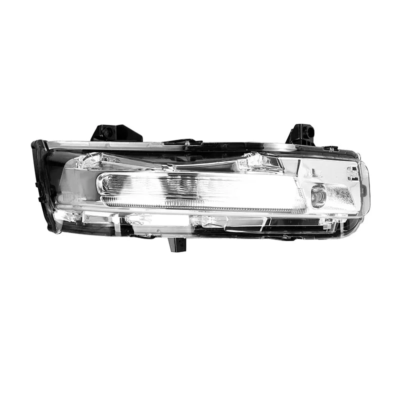 

Американская версия для Ford Mustang 2018 2019 2020, передний бампер автомобиля, DRL, дневные ходовые огни, противотуманные фары, указатель поворота