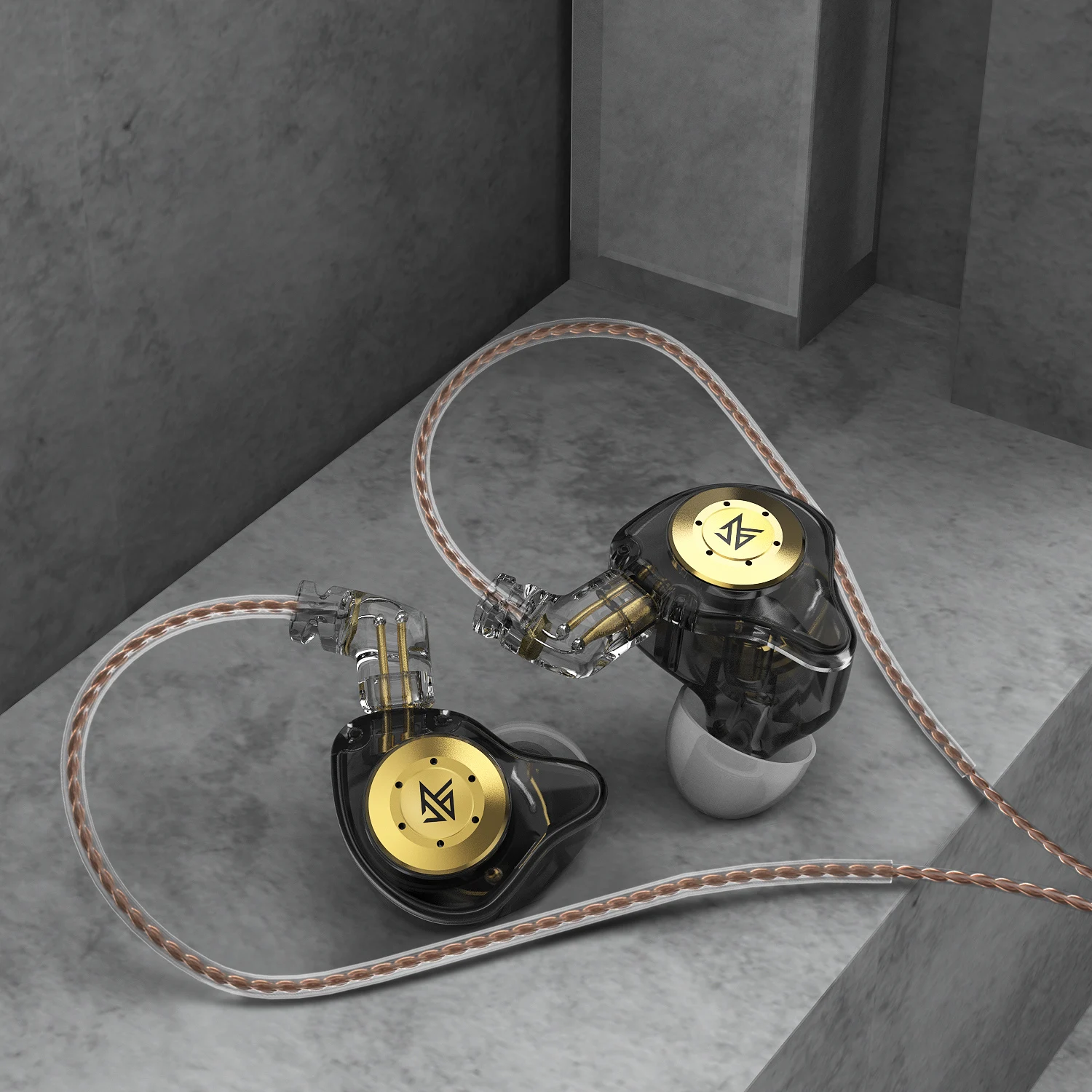 Металлические проводные наушники KZ EDX Pro