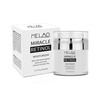 50ml 2 5 retinol moisturizer cream hyaluronic acid anti aging reduces wrinkles fine lines day and night retinol cream