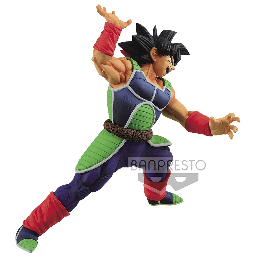 Фото Banpresto Dragon Ball Фигурки Super Saiyan Vegeta Bardock Аниме Фигурки DBZ Фигурки Brinquedos Коллекционная модель игрушки №4