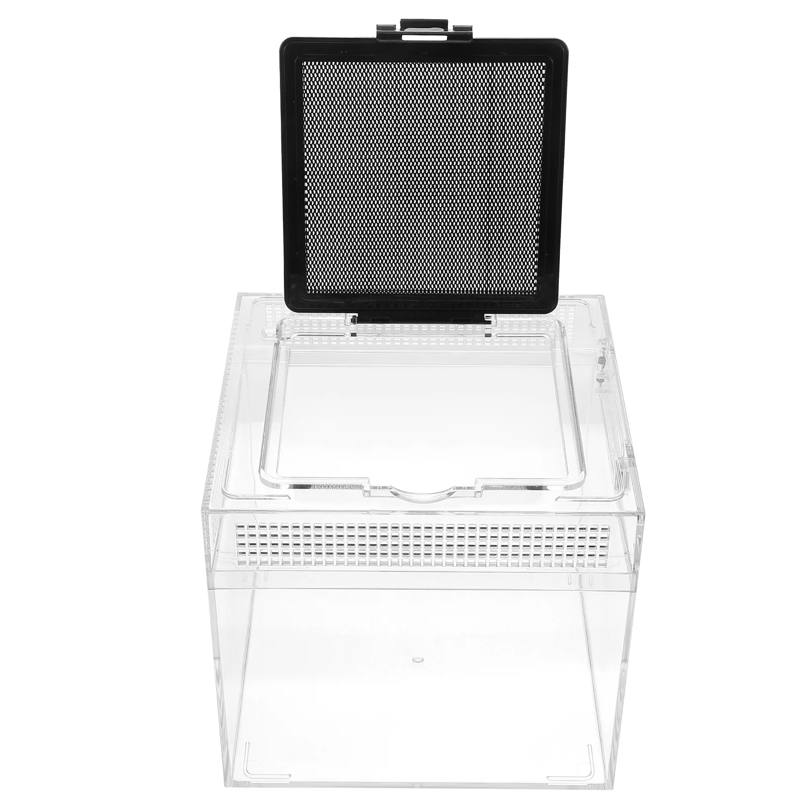 

Контейнер для домашних животных, клетка для разведения, кормления, домашний хомяк, для скалолазания, освещение, хранение животных, вынос, ин...