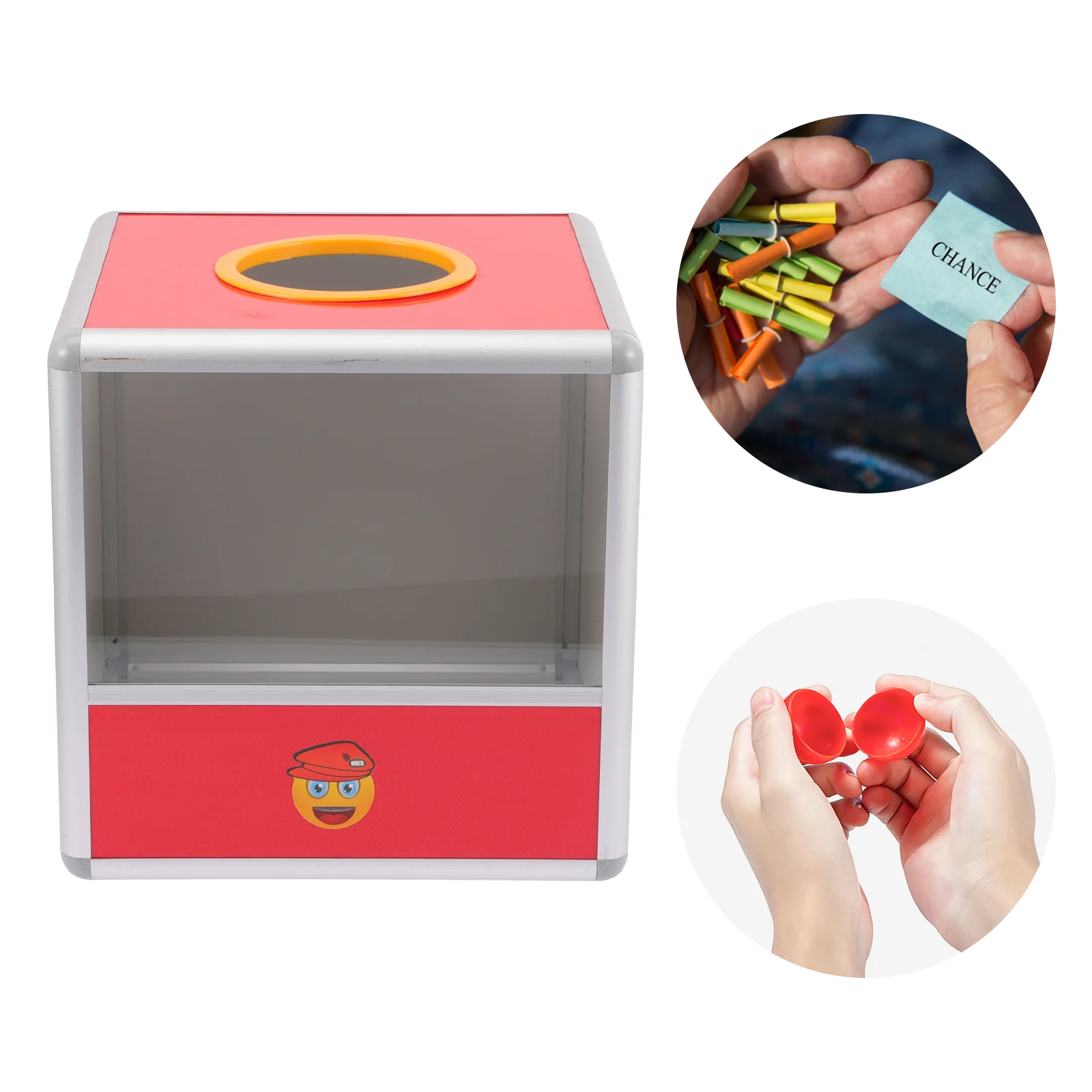 

Company Annual Lottery Box Donation Box Kindergarten Square Lottery Storage Box