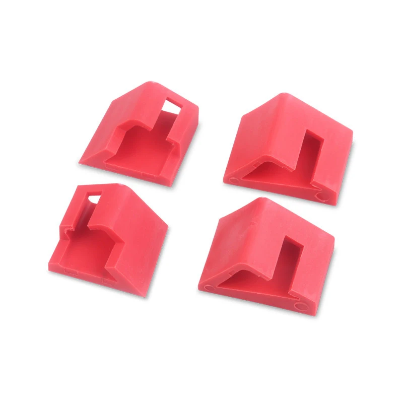 Boot Handle Tailgate Repair Clips Auto Fastener & Clip Trim designed for Nissan QASHQAI 2006 - 2013 4pcs/set |