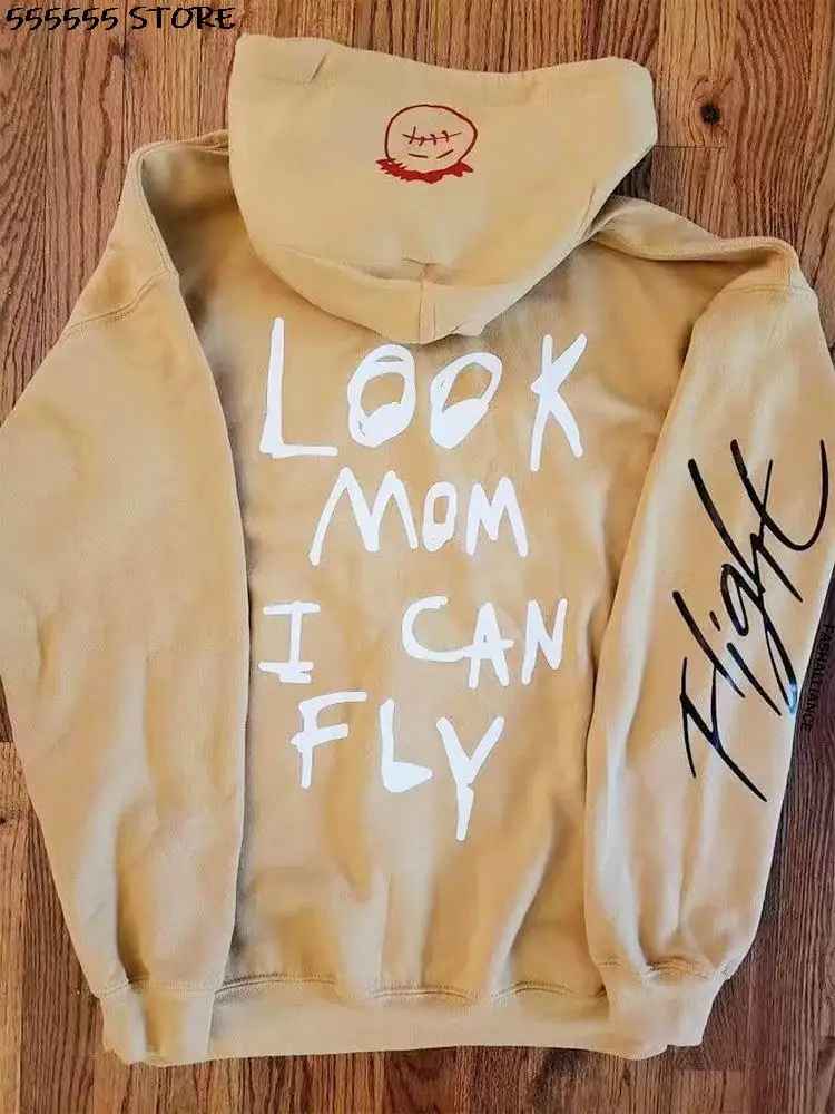 Толстовка с капюшоном в стиле хип-хоп для мужчин и женщин